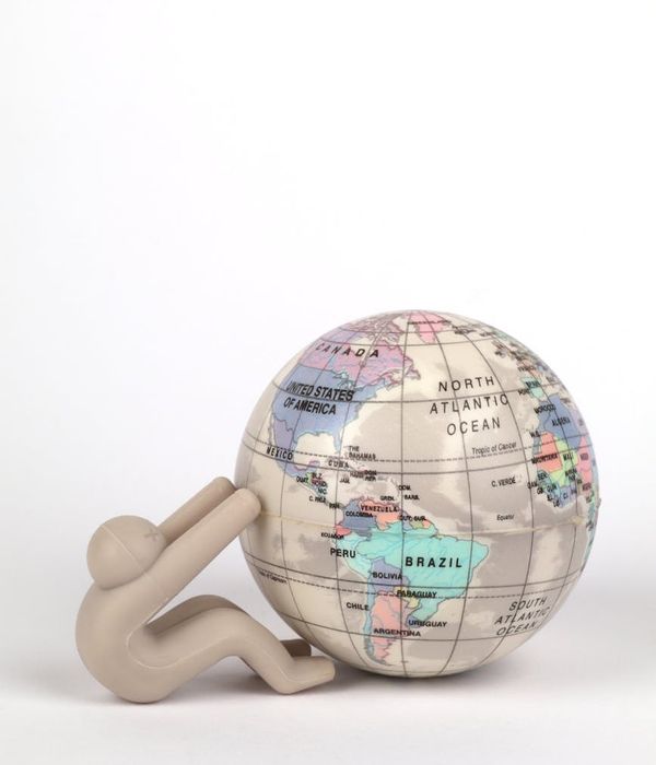 Abstract conceptual representation of balance and coordination