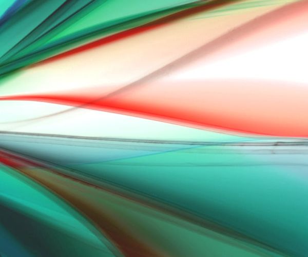 Abstract flow of energy and water lines